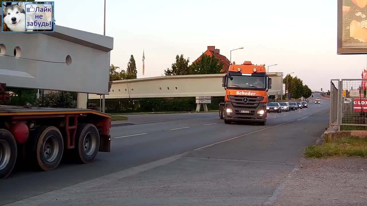 Ето така го правят професионалните тираджии!