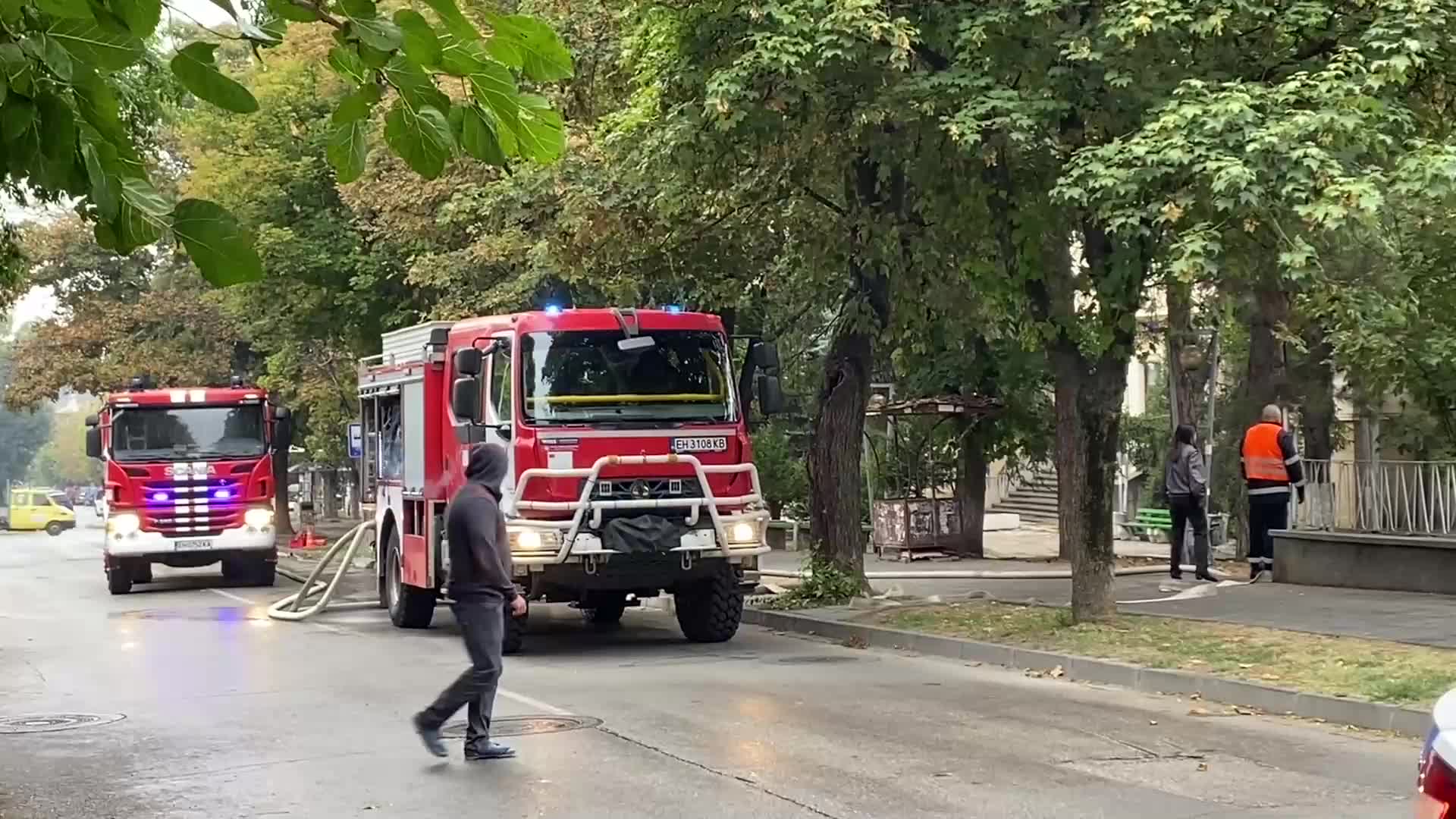 Гори Медицинският университет в Плевен