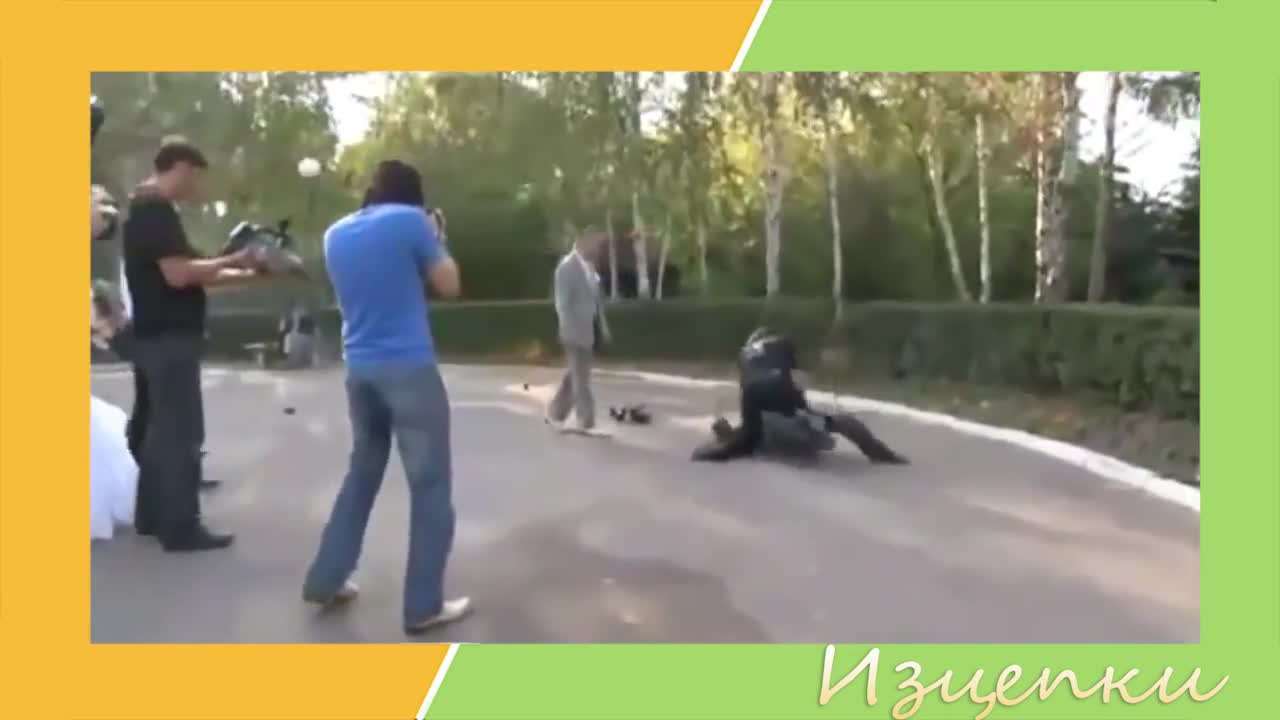 Най-изтрещелите руски сватби - МНОГО СМЯХ