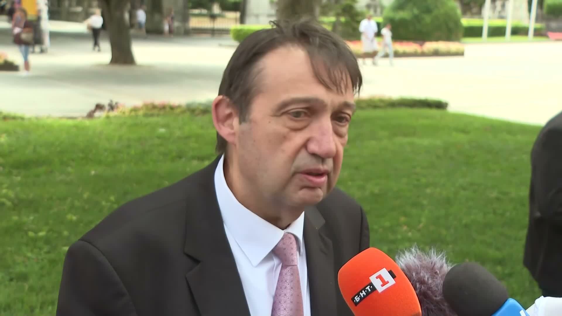 Шишков: Предишните управленски програми бяха като предпроектни проучвания, а нашата е като работен проект