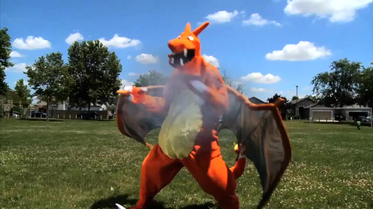 Pokemon в реалния живот !
