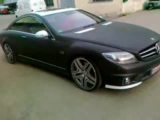 Mercedes Cl 65 Amg Carbon sound