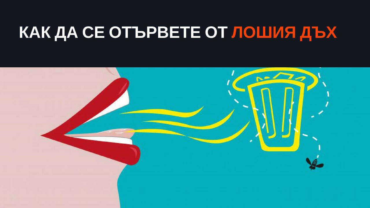 Как да се отървете от лошия дъх видео