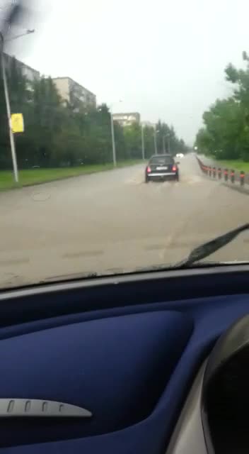 Поройни дъждове в Стара Загора