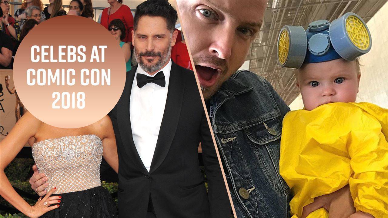 Забеляза ли звездите на Comic Con 2018?