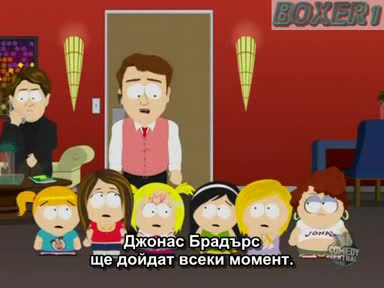 Gq South Park S13 E01 Bg Sub