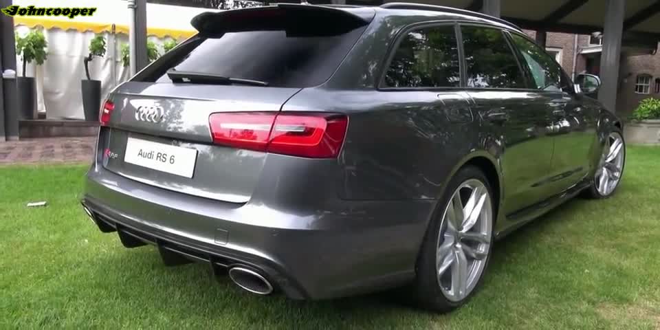 2014 Audi Rs6 Avant