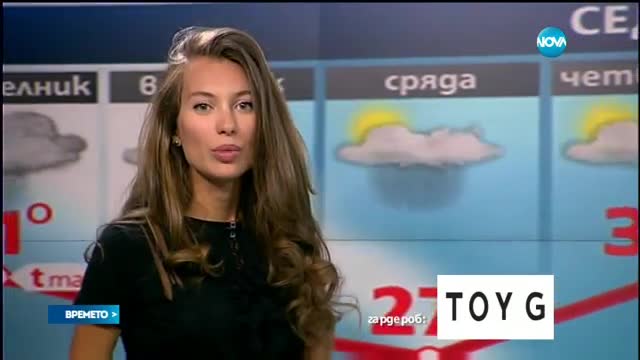 Прогноза за времето (26.06.2016 - централна)