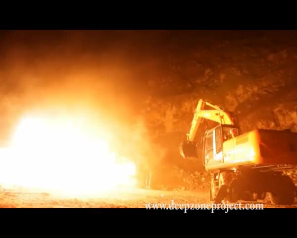 Deep Zone - On Fire (video Trailer) 
