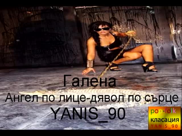 !!! Хит !!! Галена - Ангел По Лице - Дявол По Сърце( Demo 28сек.)