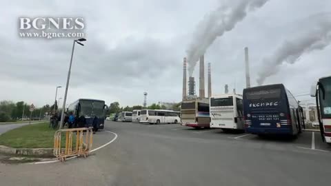 Енергетици и миньори на протест, искат въглищните централи да продължат да работят