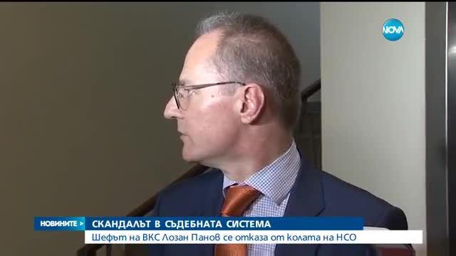 Панов се отказва от кола на НСО, ще ползва на ВКС