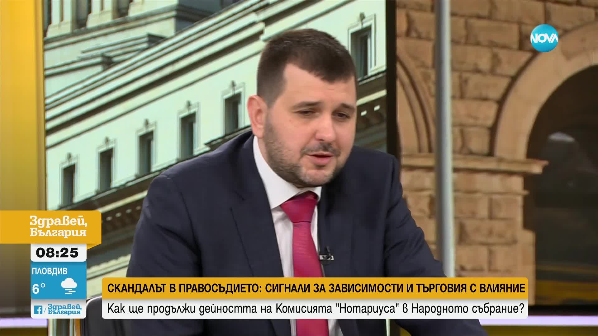 Йордан Иванов: Трябва да се сложи край на плаващите мнозинства в 49-ото НС