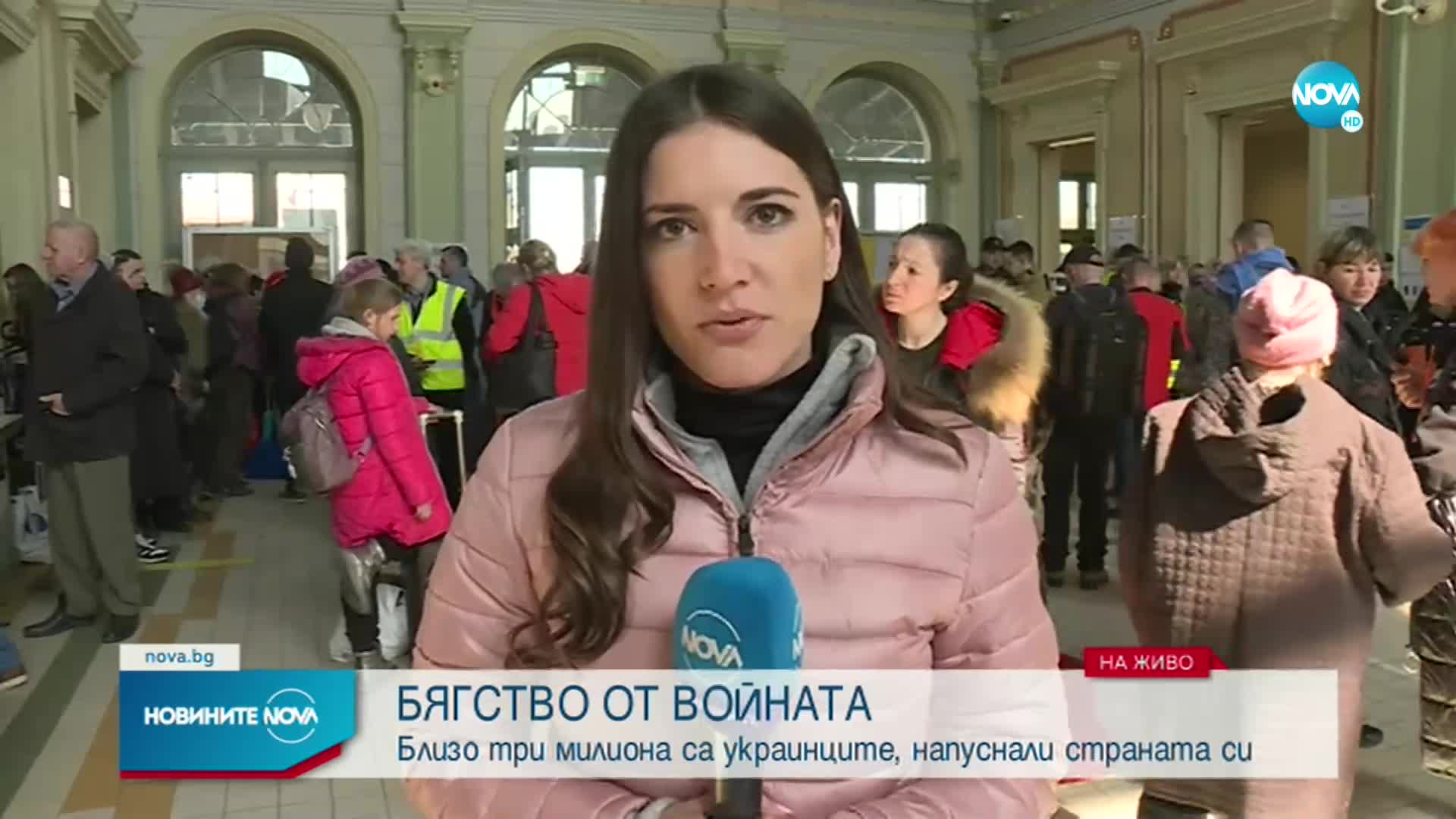 Новините на NOVA (15.03.2022 - обедна емисия)