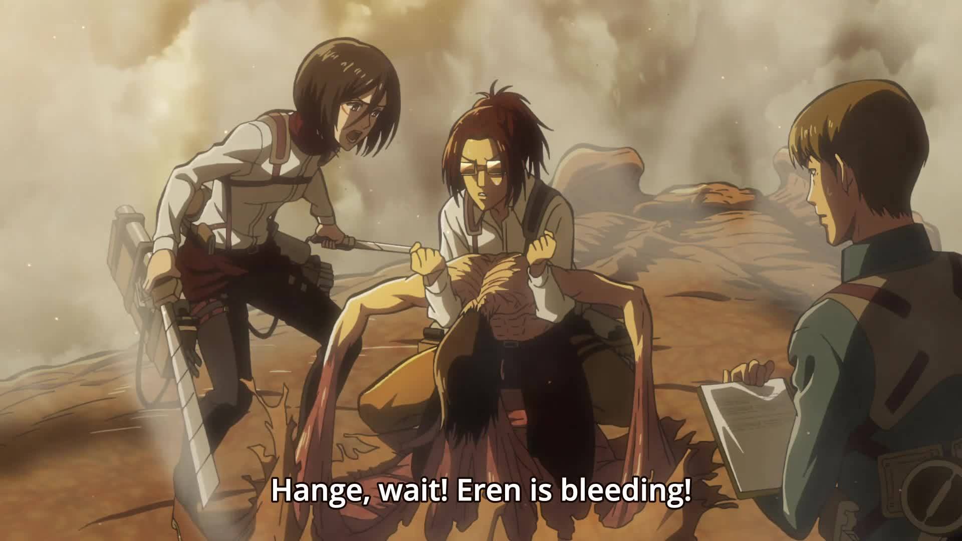 Attack on Titan - Сезон 3 Епизод 1 Високо Качество