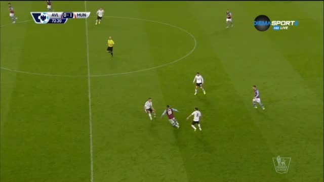 ВИДЕО: Астън Вила - Манчестър Юнайтед 0:1