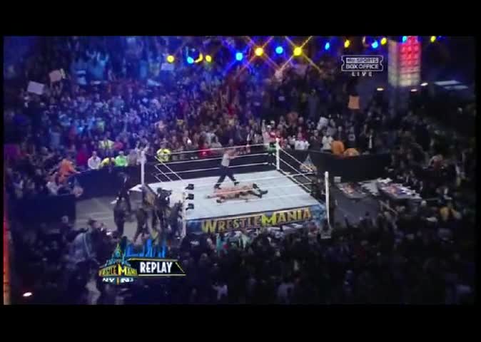 Wrestlemania 29 - John Cena vs The Rock