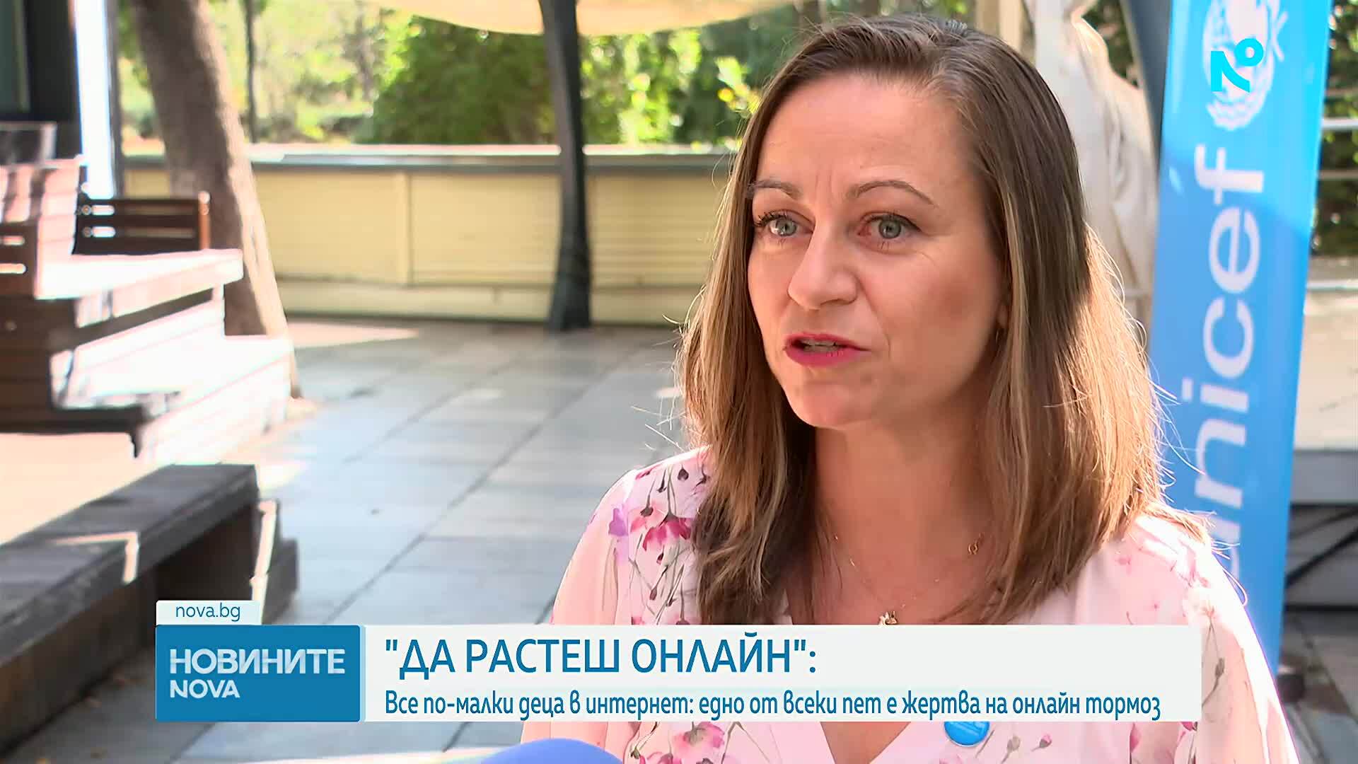 Всяко трето дете у нас използва интернет още преди да навърши 8 години