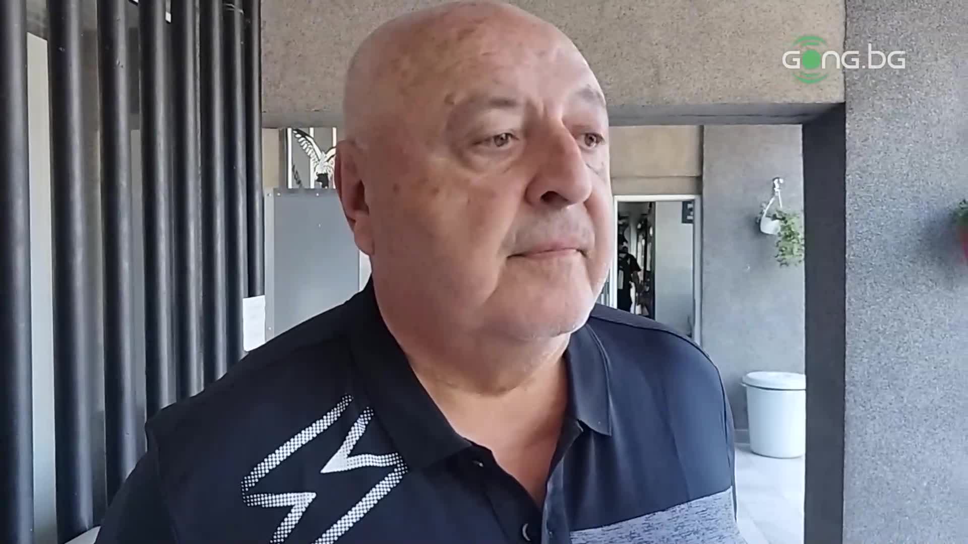 Венци Стефанов: Скандалът тръгна от треньора на съперника