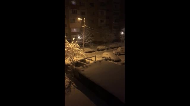"Моята новина": Зима в гр. Монтана