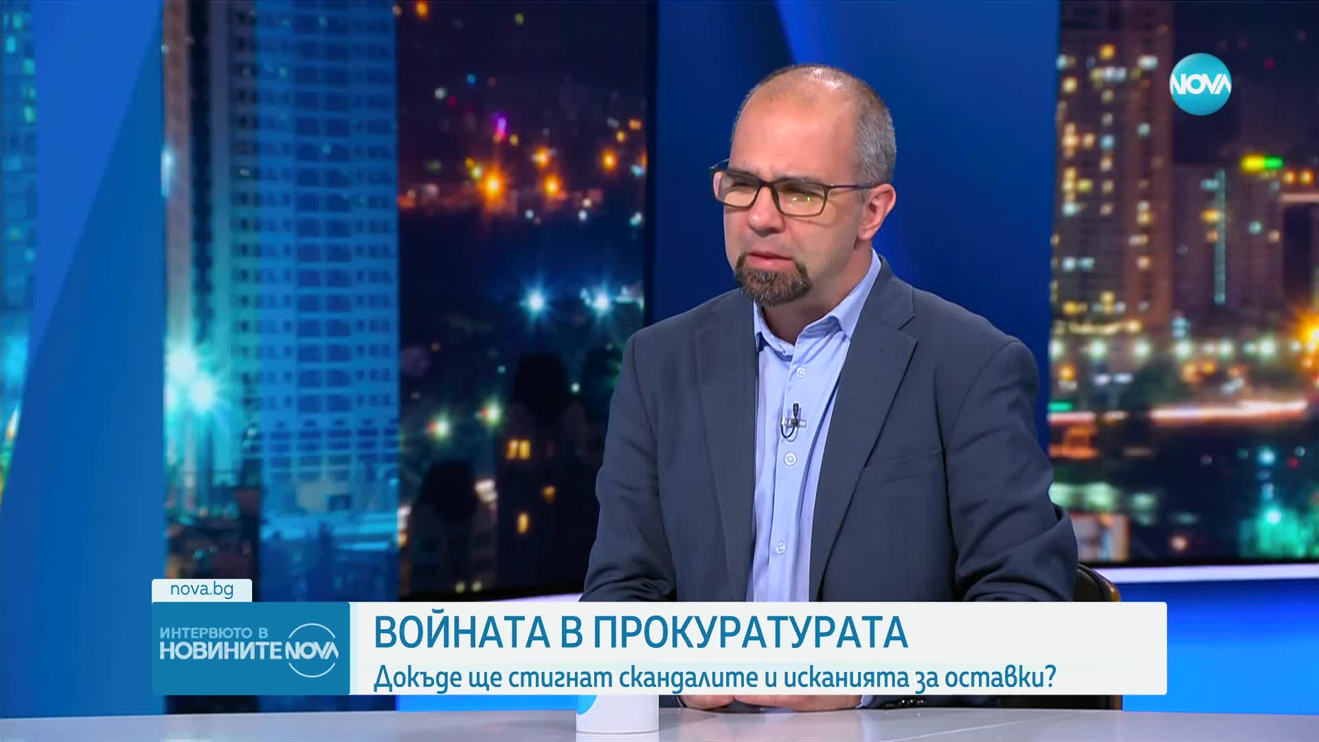 Симеонов за скандалите в Прокуратурата: Това има потенциал да взриви страната