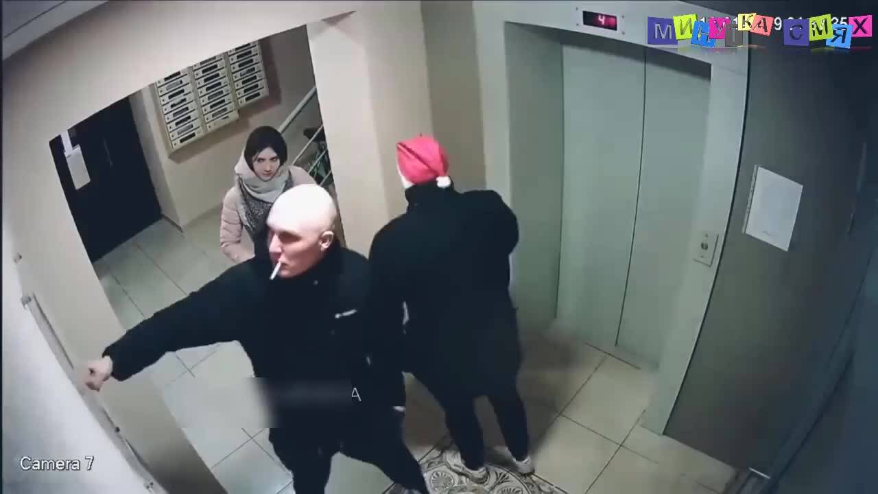 Минутка изцепки - Луд смях