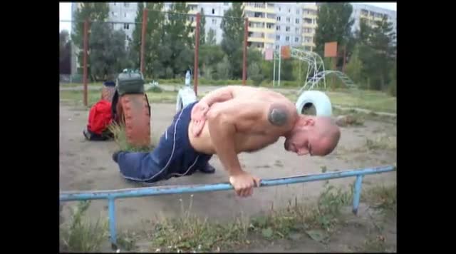 Street Workout Omsk Team 