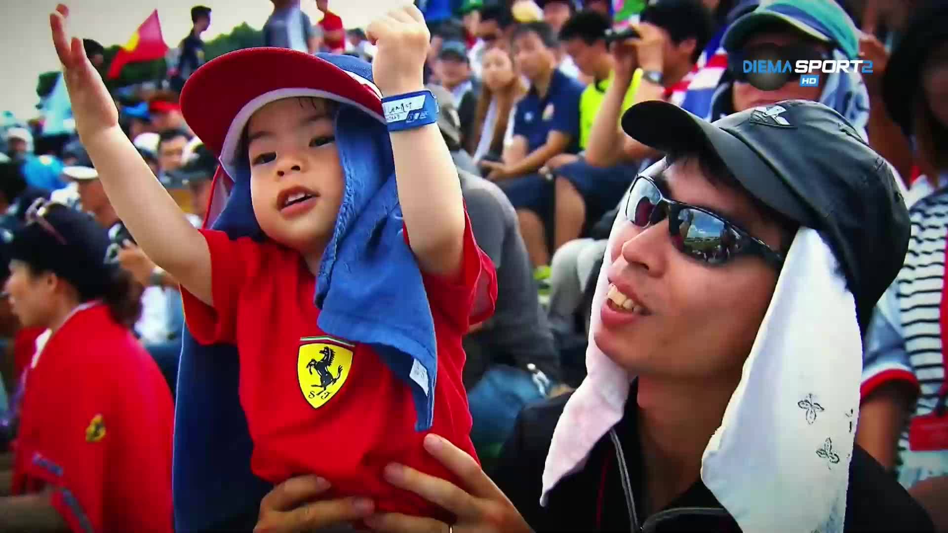 Формула 1 и Япония - една красива симбиоза