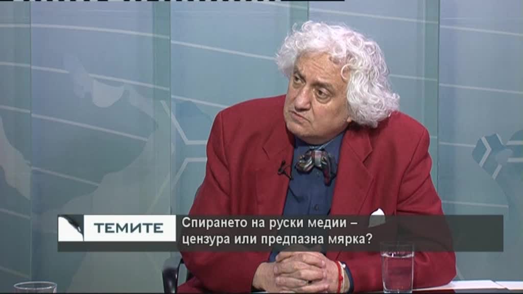 Георги Лозанов : Ако оправдаваш военните престъпления на Русия в Украйна, ставаш част от тях