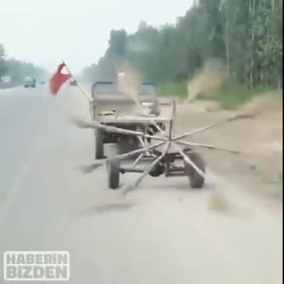 ето как се метат улиците в ирак