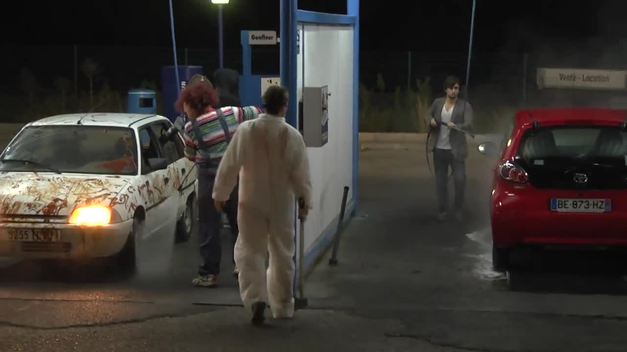 Шега на Хелуин - Remi Gaillard