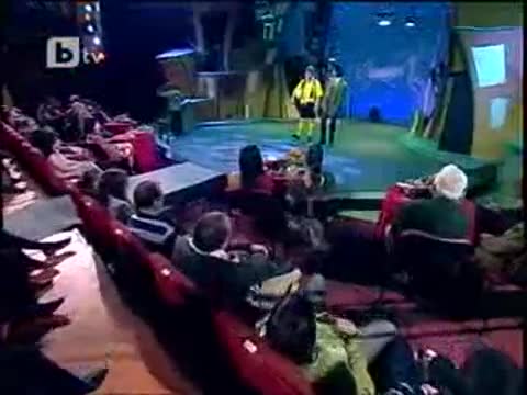 Шайбата като преводач! - Комиците