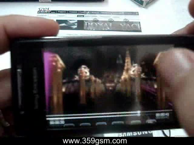 Sony Ericsson Xperia X1 Видео Ревю Част 4