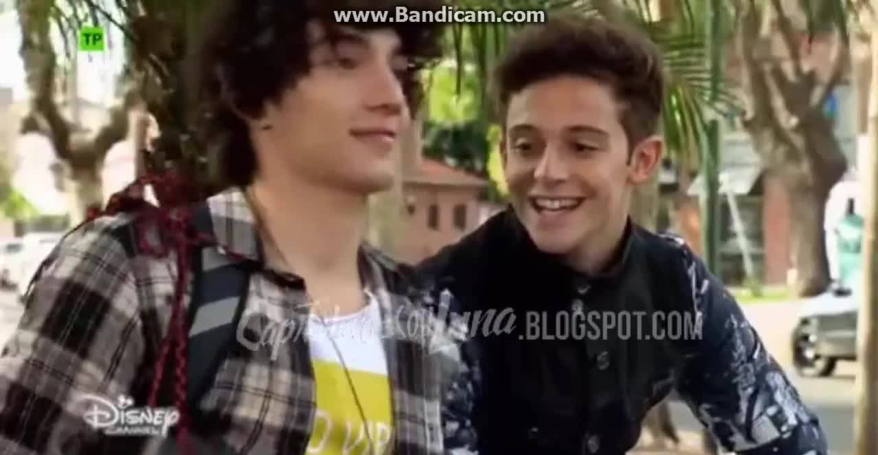 Soy Luna 2 -матео и Рамиро говорят за Фернанда+бг превод