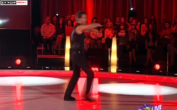 Vip Dance - Джаз - Райна, Фахрадин, Сашка и Светльо 