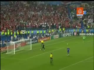 Euro 2008 - Хърватия - Турция 1:1 Изпълнението на дузпи *HQ*