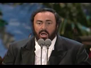 Тримата Тенори - Carreras - Domingo - Pavarotti - Nessun Dorma