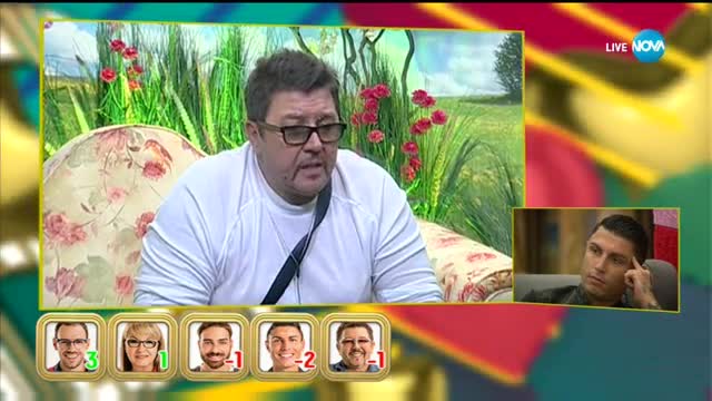 Номинациите на Шеф Петров и Енджи Касабие - VIP Brother 2017