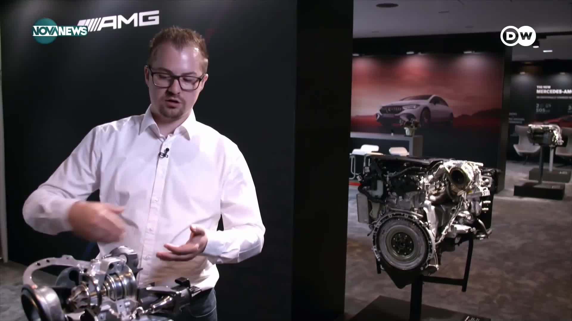Mercedes-AMG C43 - впечатляваща производителност и технология от Формула 1