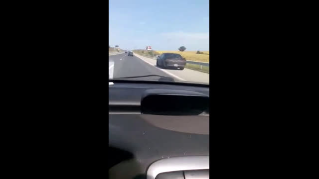 Кара в аварийна лента