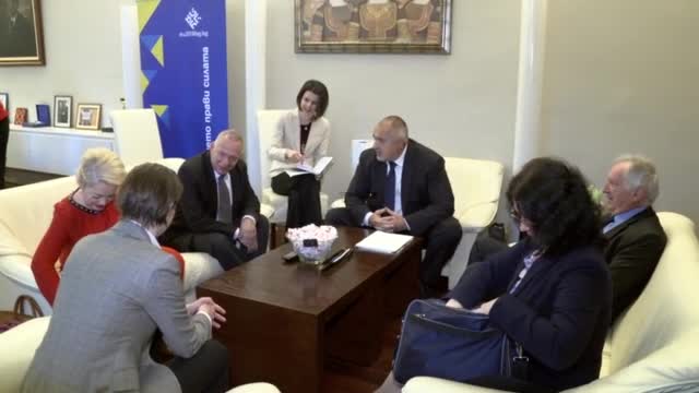Бойко Борисов се срещна със сръбския премиер Ана Бърнабич