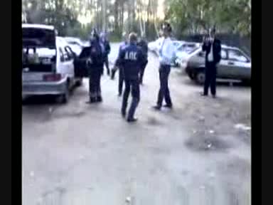 Така танцува руската милиция