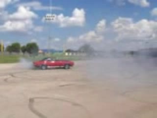 Шевролет Сamaro От 1969 Прави Burnout