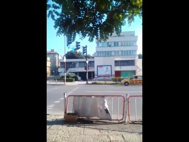 Светофар в Ямбол