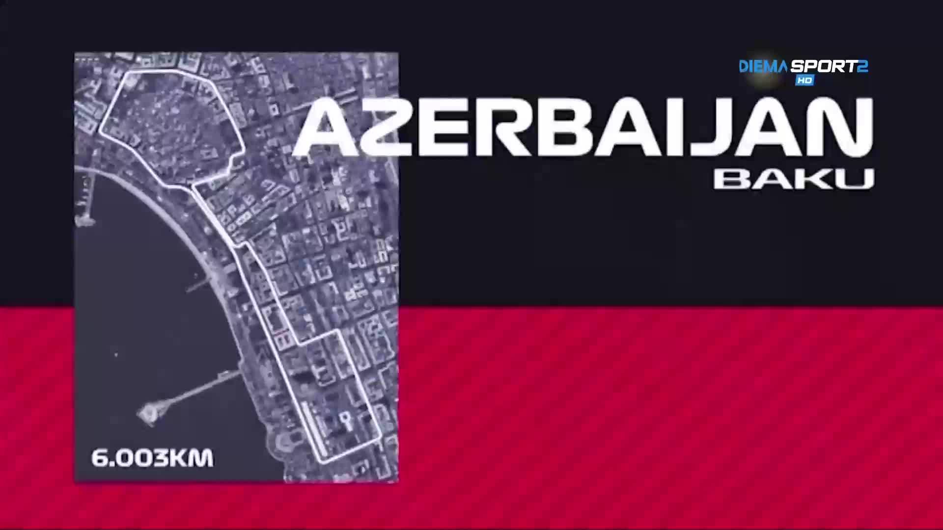 Най-скоростното улично трасе - Баку