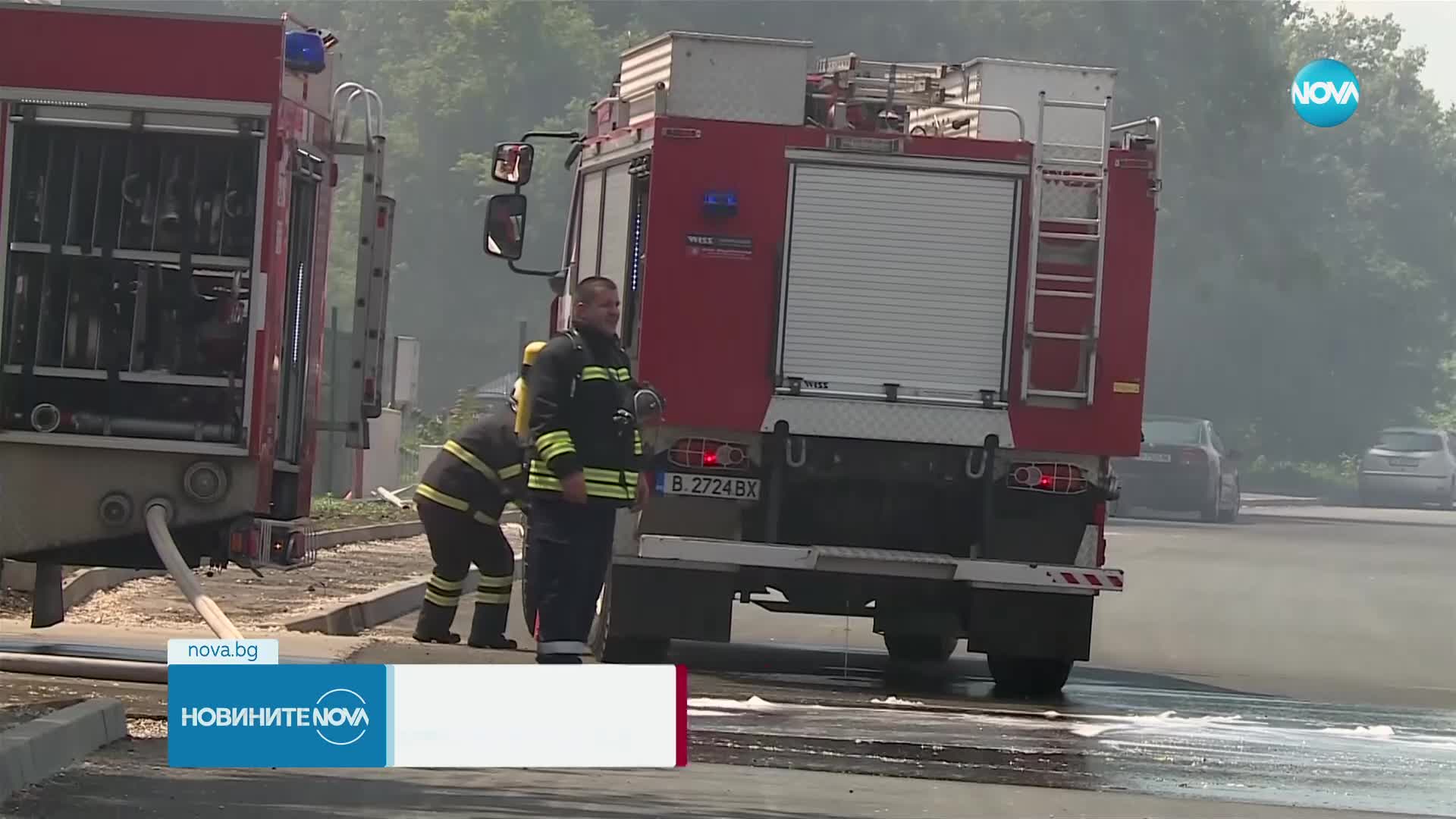 Пожар в хипермаркет във Варна, има евакуирани