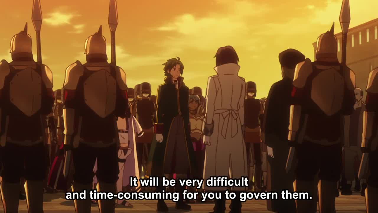 Grancrest Senki Episode 14