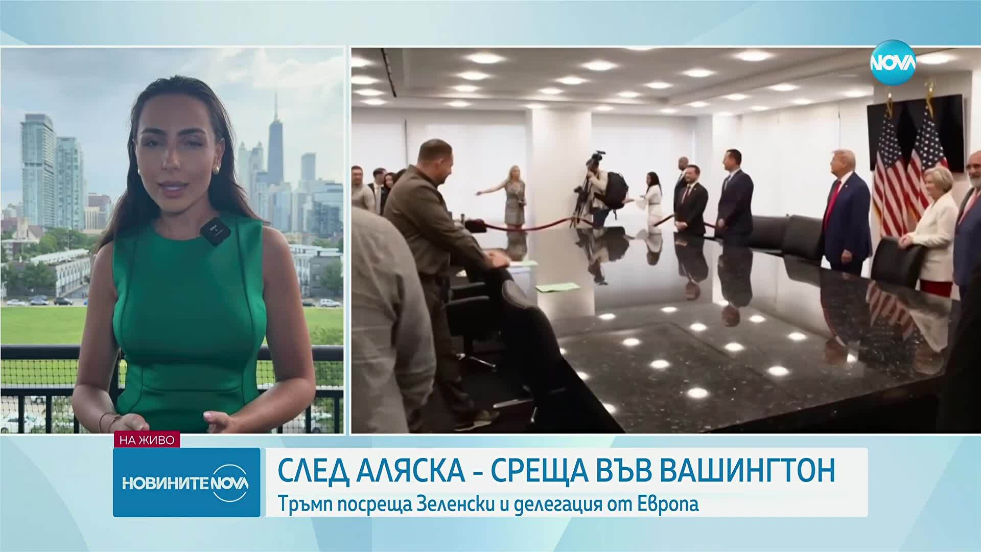 Зеленски се срещна със специалния пратеник на САЩ и призова Тръмп да упражни „мир чрез сила“