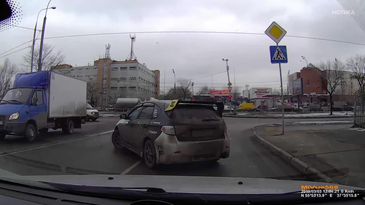 Една минута добрина на пътя