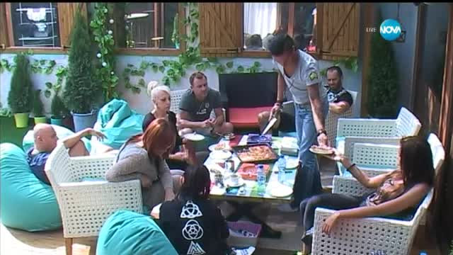 Страшният съд и баницата на мира